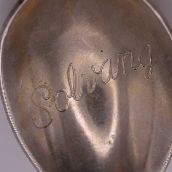 Solvang Windmill Souvenir Spoon - Picture 3 of 11